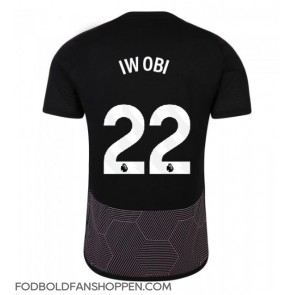 Fulham Alex Iwobi #22 Tredjetrøje 2023-24 Kortærmet